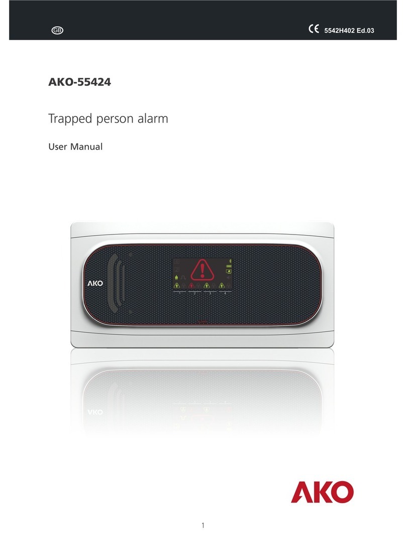 AKO 55424 user manual