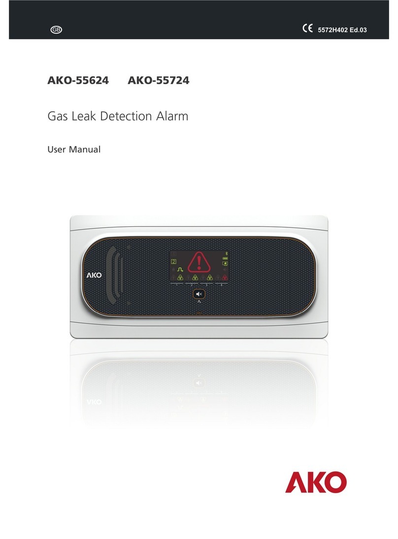 AKO 55624 User manual