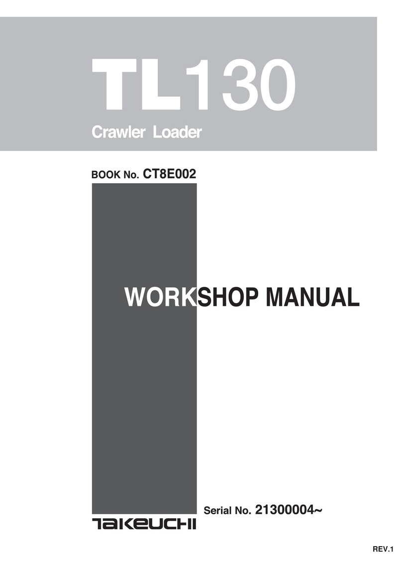 Takeuchi TL130 Instruction manual