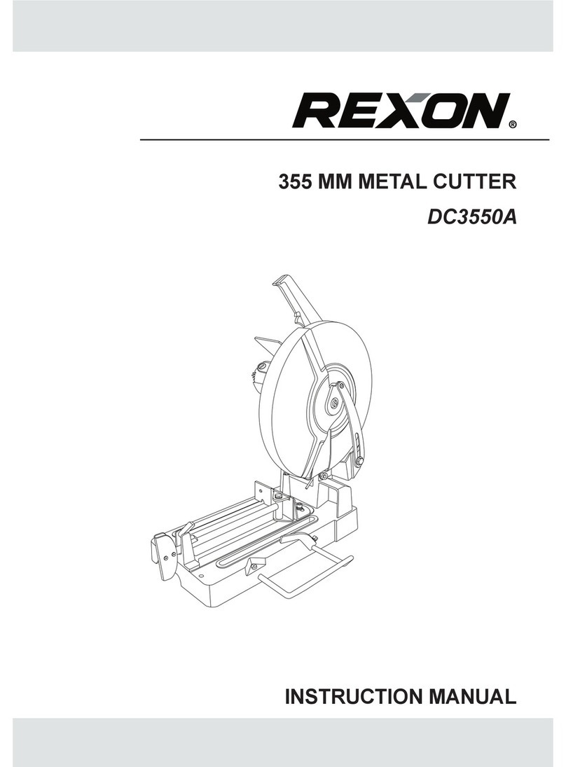 REXON DC3550A instruction manual