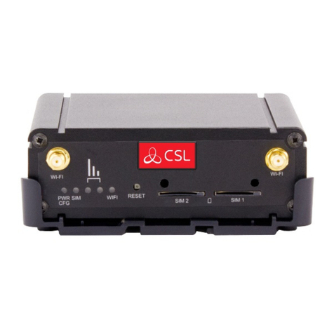 CSL Group CSL Router quick guide