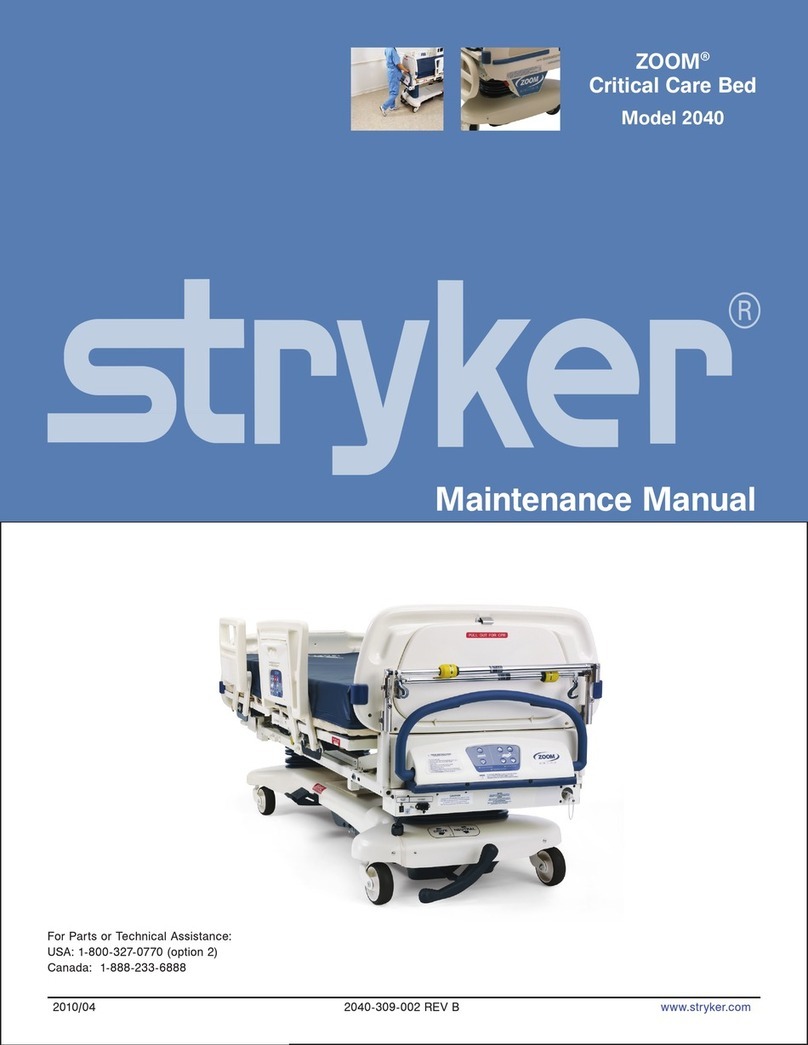 Stryker Zoom 2040 User manual