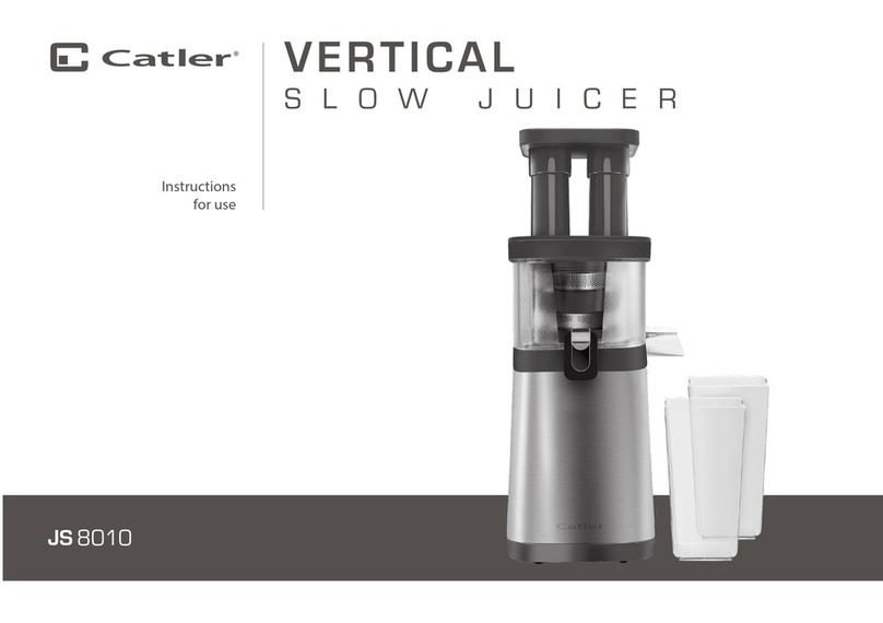 Catler JS 8010 Instructions for use