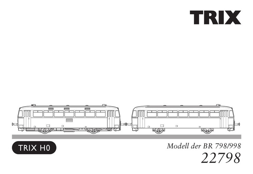 Trix BR 798 User manual