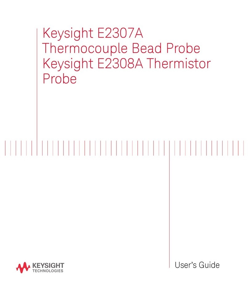 Keysight Technologies E2307A user guide