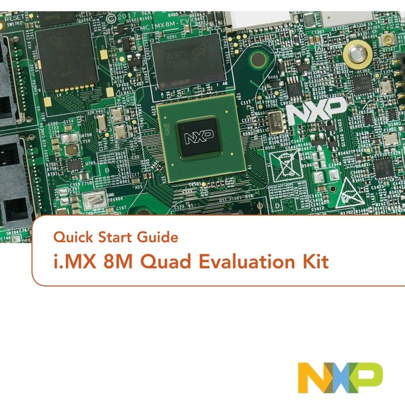 NXP Semiconductors i.MX 8M User manual