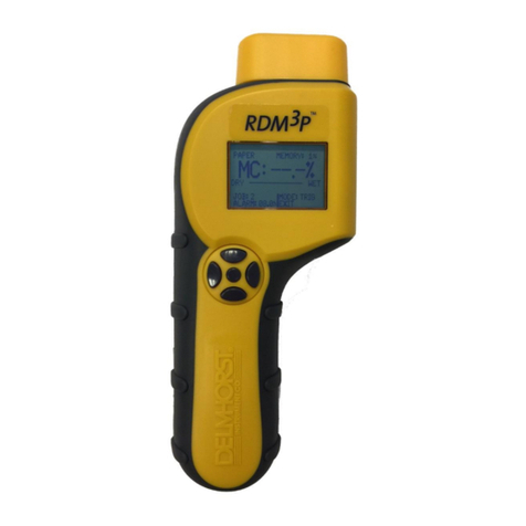 Delmhorst RDM3-P User manual