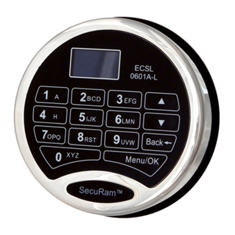 Securam ProLogic B01 operating instructions