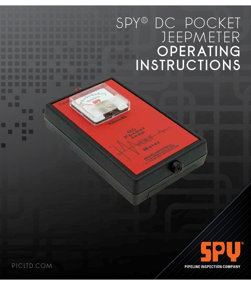 SPY DCPJM operating instructions