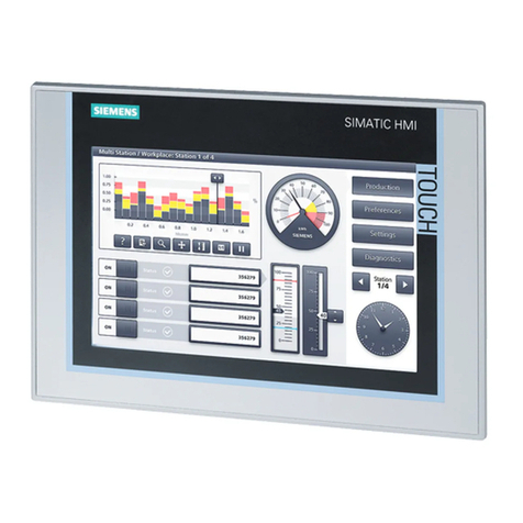 Siemens SIMATIC TP900 Comfort INOX PCT Administrator guide