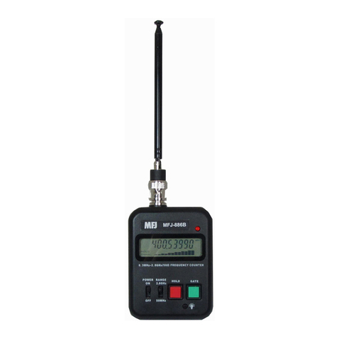 MFJ MFJ-886B User manual