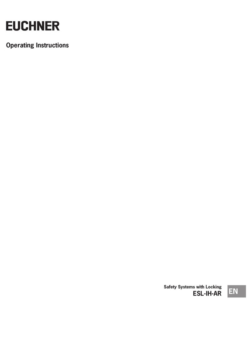 EUCHNER ESL-IH-AR operating instructions