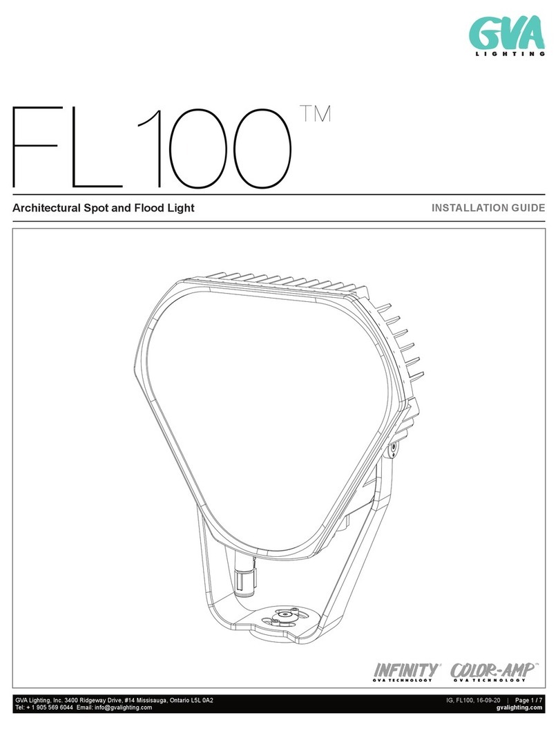 GVA FL100 installation guide