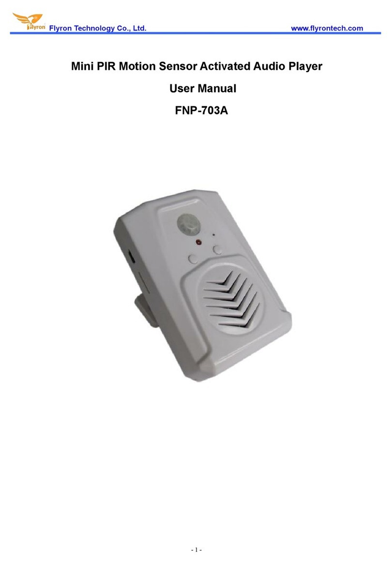 Flyron FNP-703A user manual