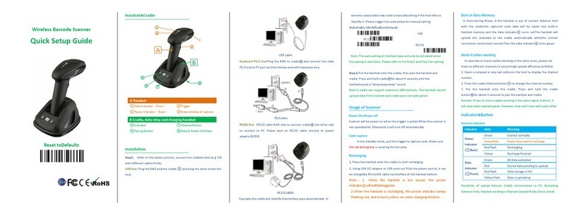 EOM-POS EOM-375 Quick setup guide