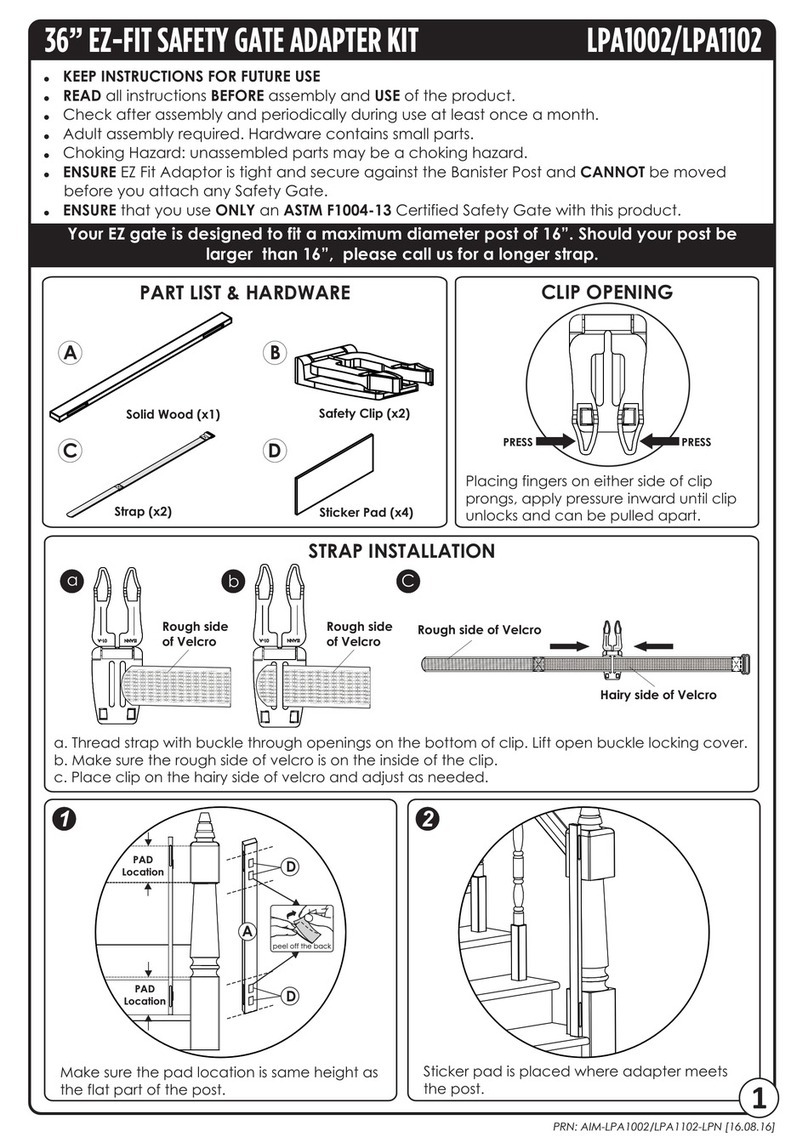 Little Partners LPA1002 manual