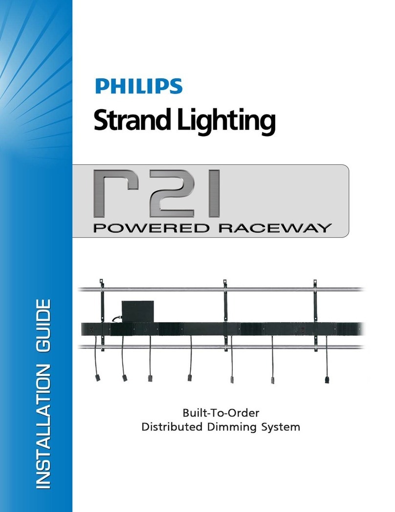 Strand Lighting R21 installation guide