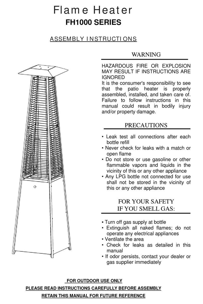 Energy Wise Solutions HS-LP-OUT Assembly instructions