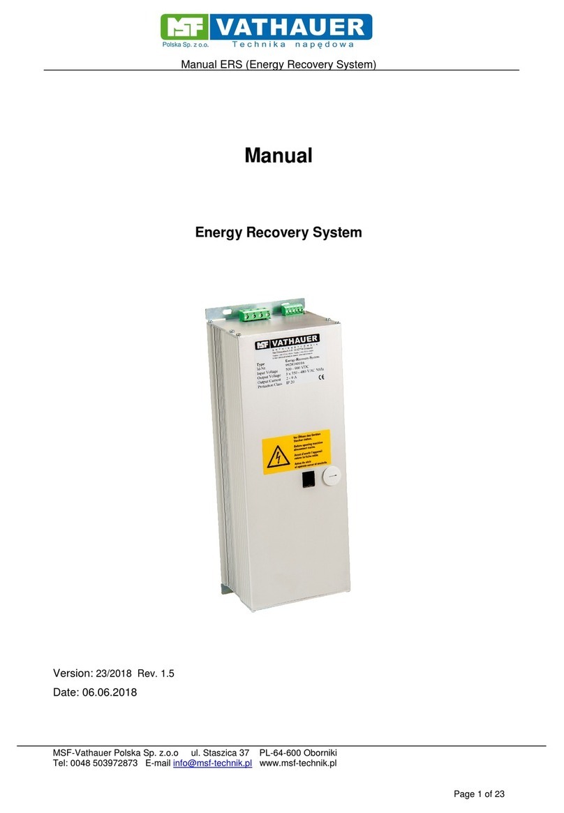 MSF-Vathauer ERS user manual