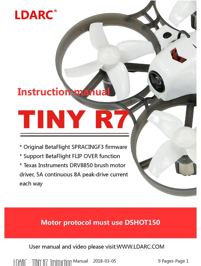 LDARC TINY R7 instruction manual