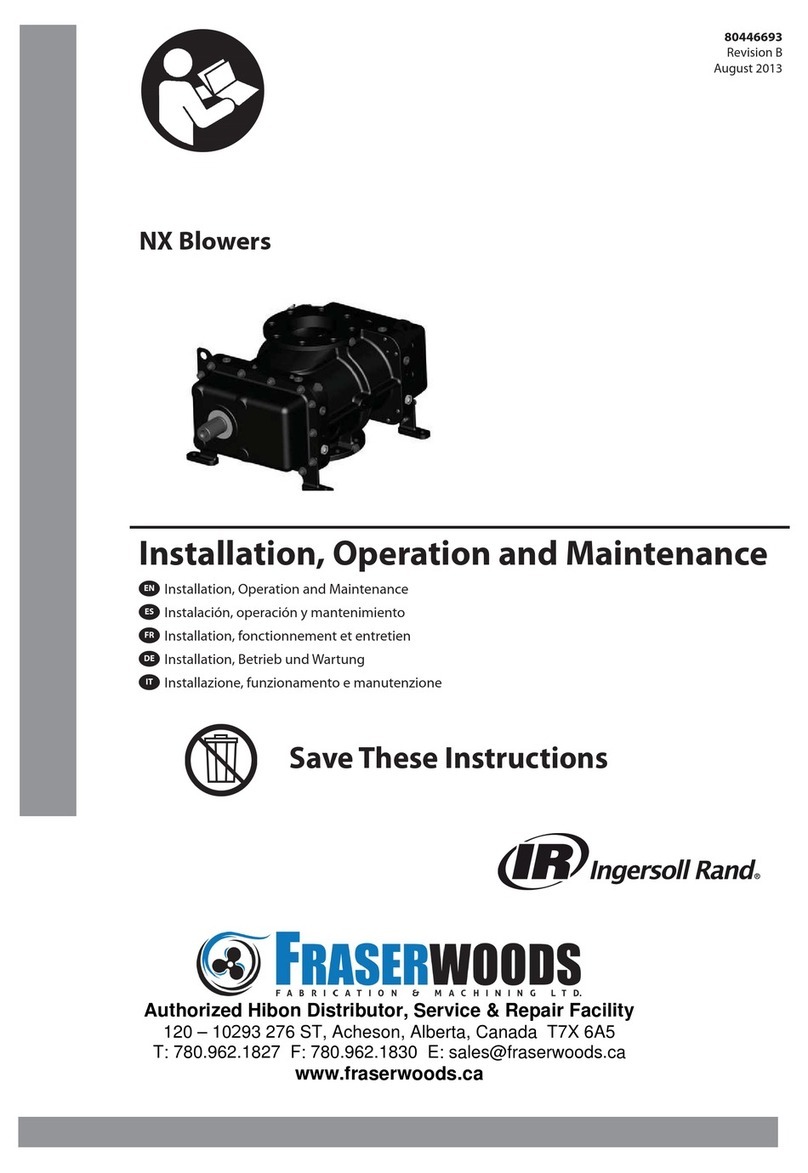 Hibon NX 2 Installation, operation and maintenance