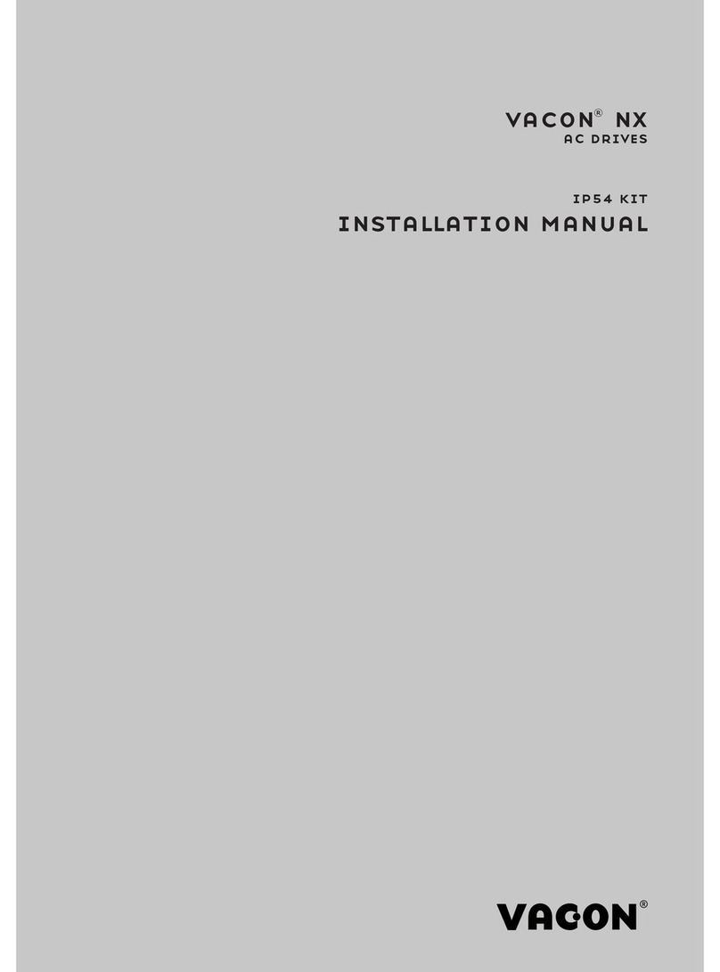 Vacon NX User manual