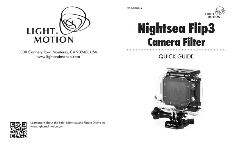 Light motion Nightsea Flip3 quick guide