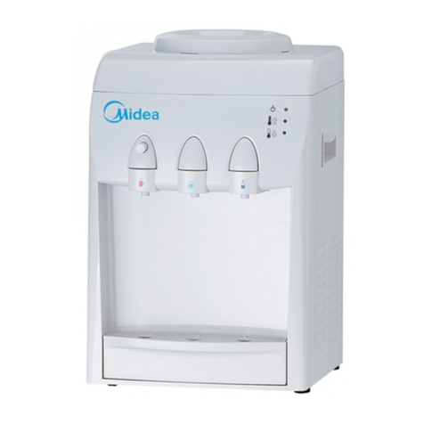 Midea MYD10S-W manual