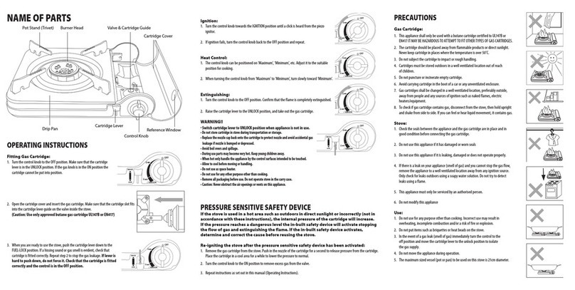 OZtrail OZ2210 instruction manual OZtrail OZ2210 instruction manual