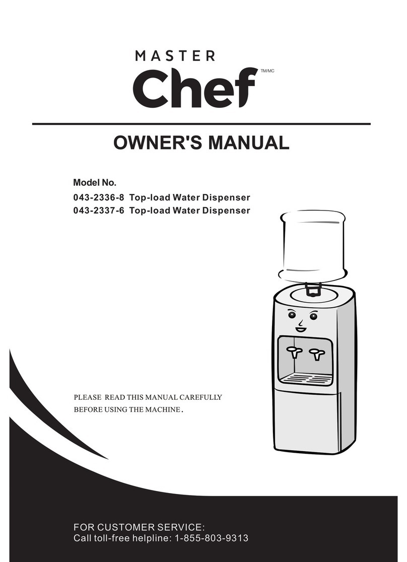 MasterChef 043-2336-8 owner's manual