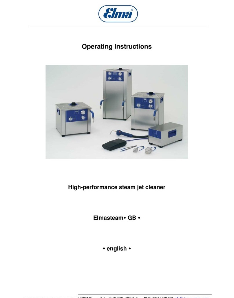 Elma Elmasteam 3 User manual