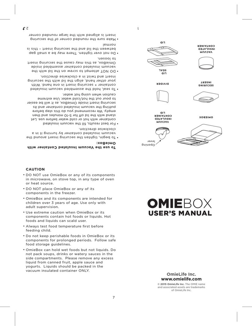 OmieLife OMIEBOX user manual