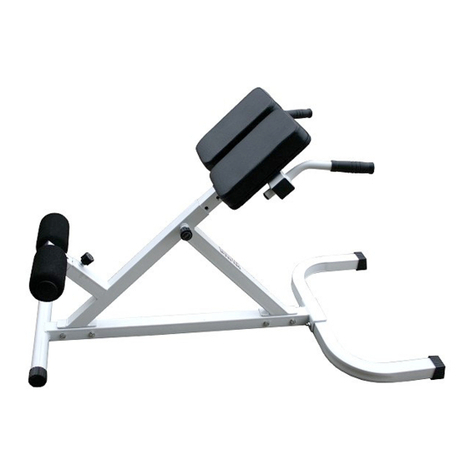 Deltech Fitness DF406 Assembly manual