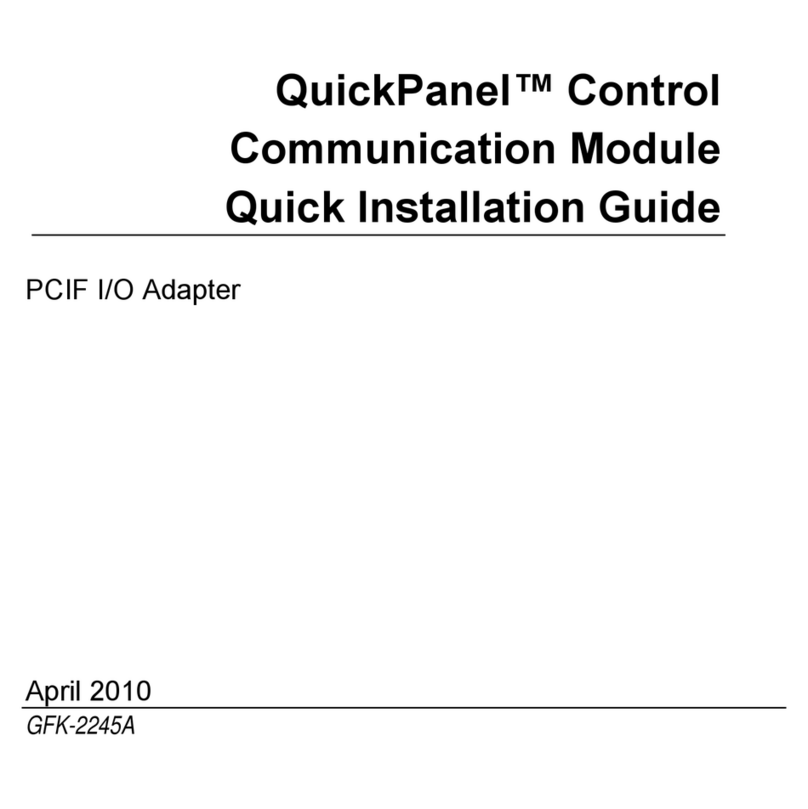 GE IC693CBL300 User manual GE IC693CBL300 User manual