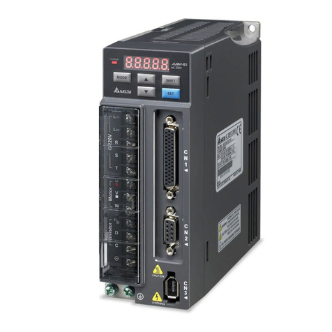 Delta Electronics ASDA-B2 series User manual