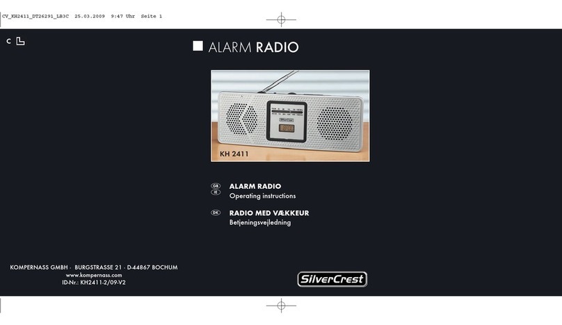Silvercrest KH 2411 User manual