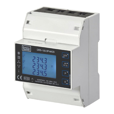 TE Connectivity DRS-100-3P User manual