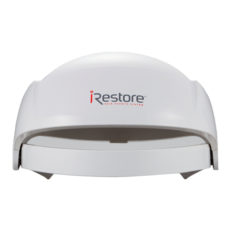 iRESTORE Hair Growth System user manual iRESTORE Hair Growth System user manual