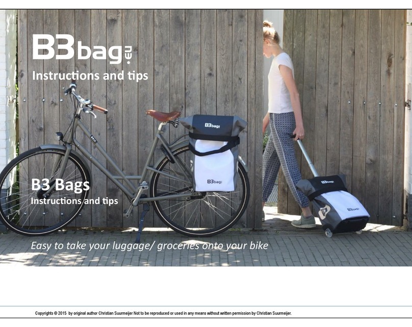 B3Bag B3 bag Instructions and tips