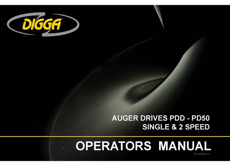 Digga PDD Operation manual