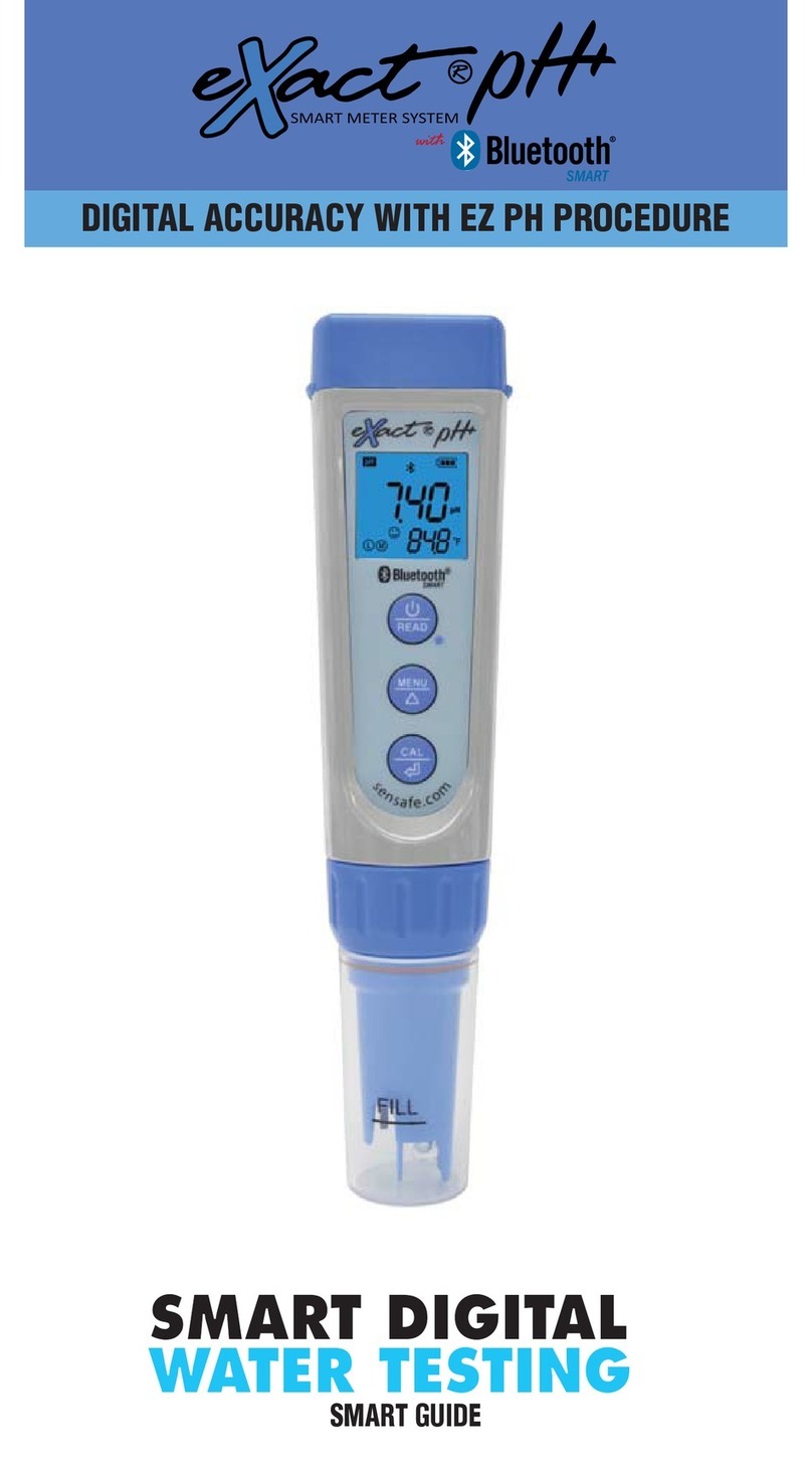 eXact pH+ instruction manual