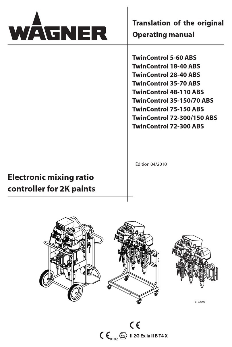 WAGNER TwinControl 5-60 ABS Operational manual