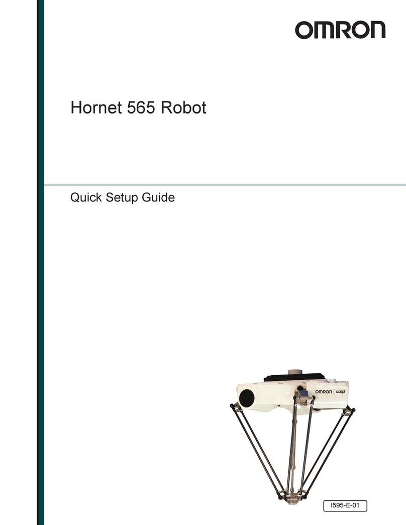 Omron Hornet 565 Quick setup guide