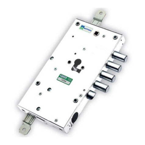 Mottura XNOVA Series User manual