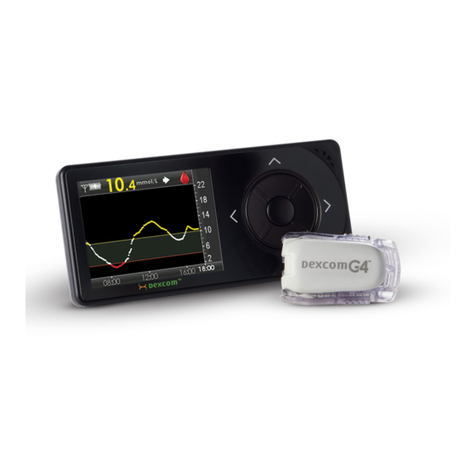 Dexcom G4 Platinum quick start guide