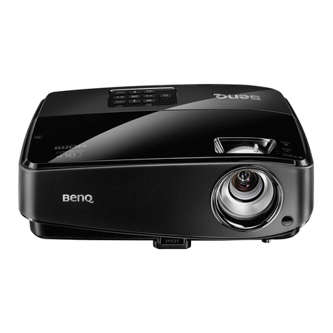BenQ MS517 User manual
