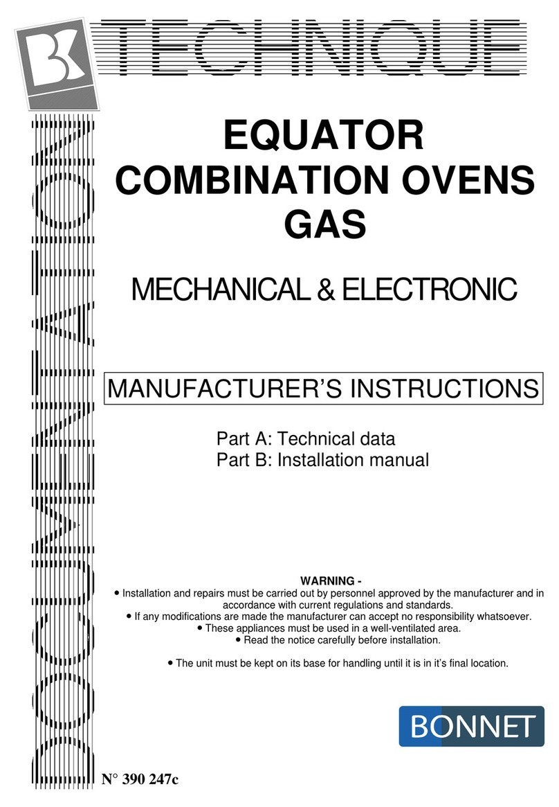Bonnet EQUATOR User manual Bonnet EQUATOR User manual