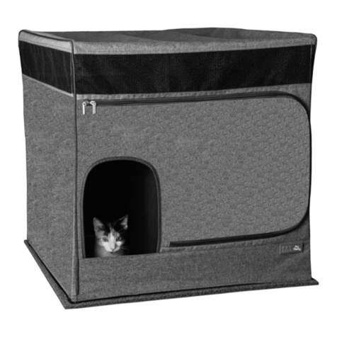 Pet Gear PG4625SCC instruction manual