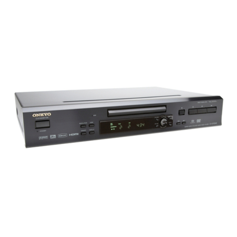Onkyo DV-SP55 User manual