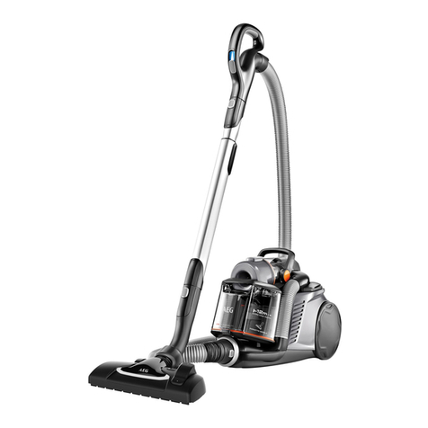 AEG LX8 X FLEXIBILITY User manual